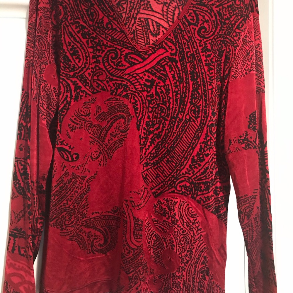 Chico’s sweater acetate & spandex exc condition